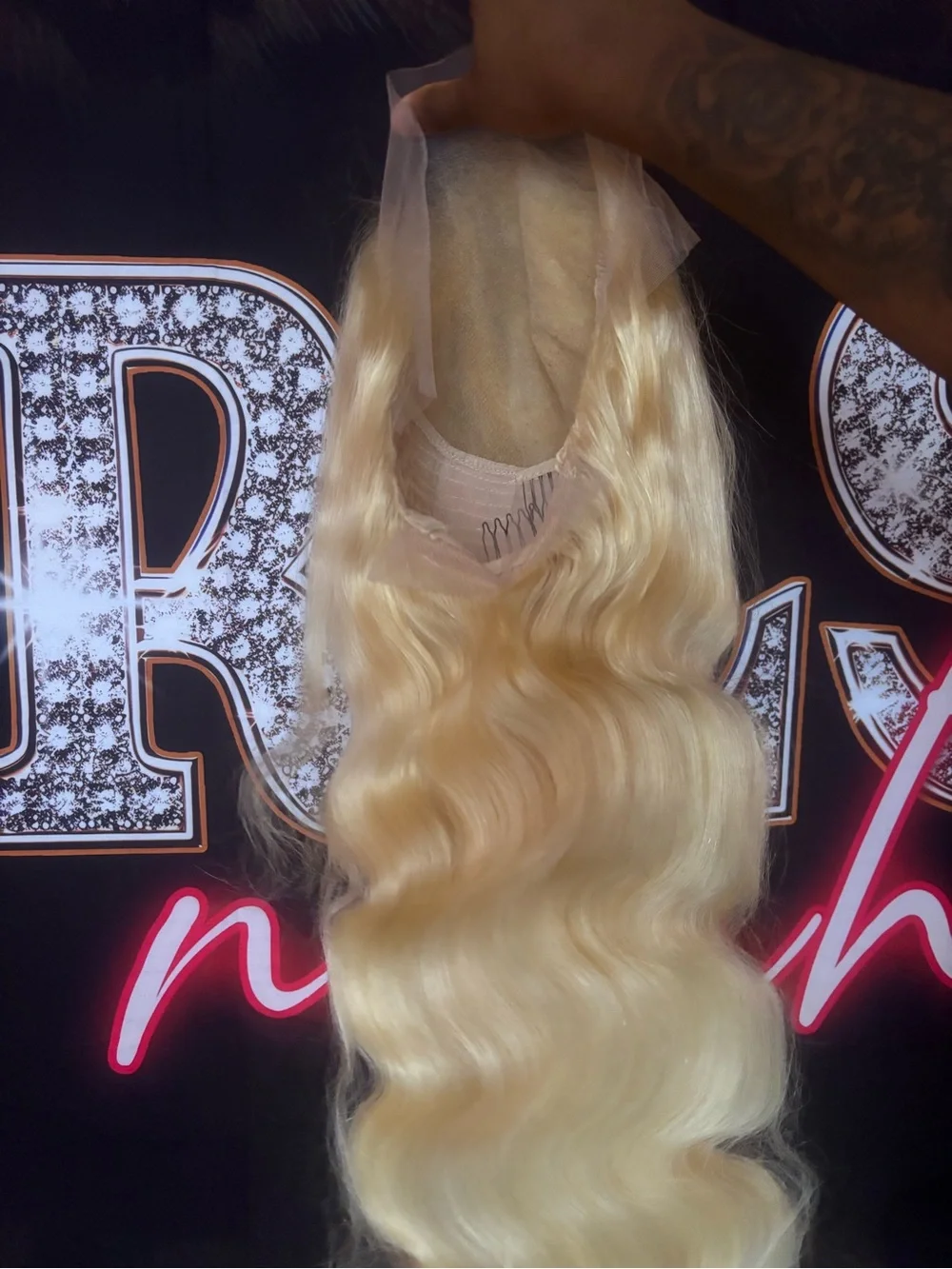 Lucky 7 Collective 30” 613 Body Wave Wig